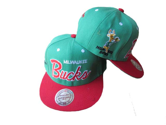 Milwaukee Bucks Snapback Hat LX08